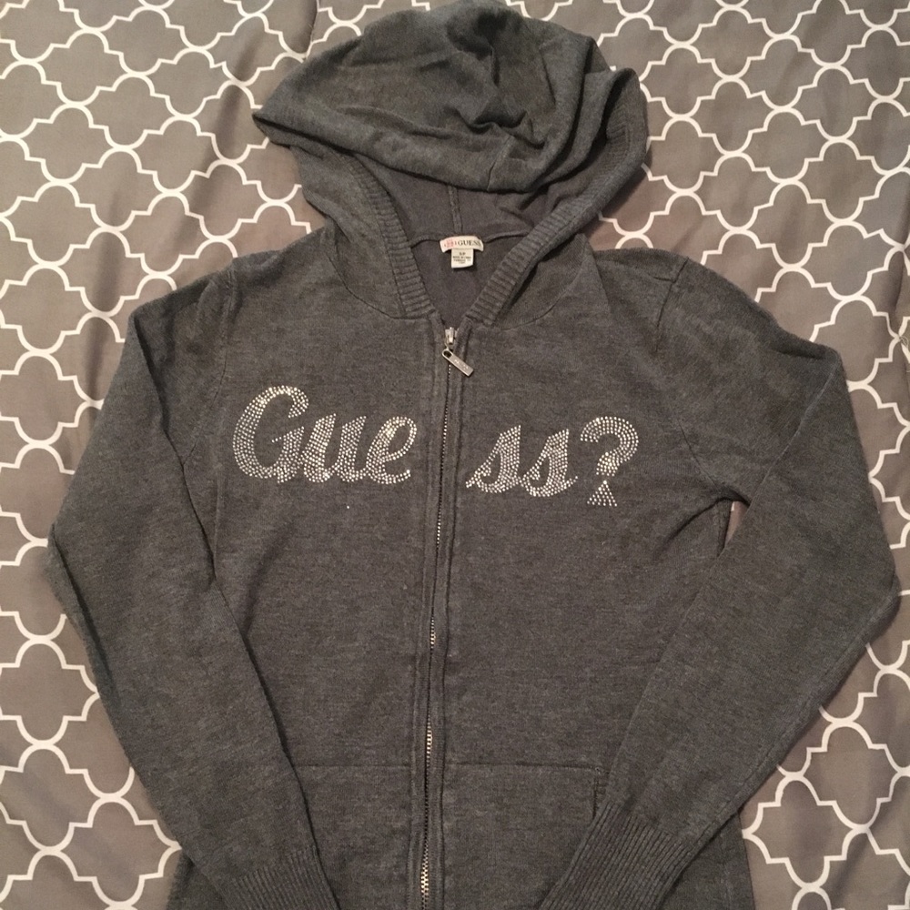 Light sweater hoodie